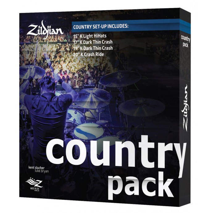 Set Platillos   K Series Country Music pack