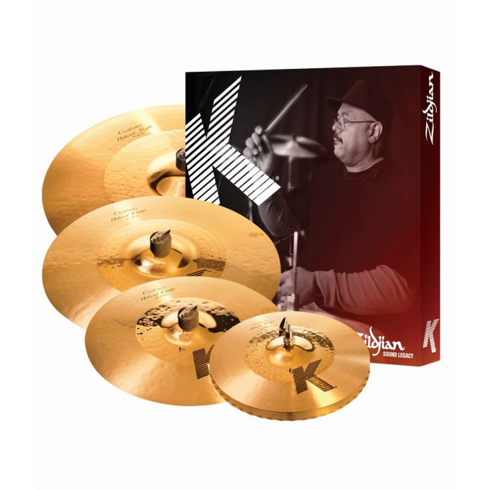 Set Platillos  K Custom Series  Hybrid pack