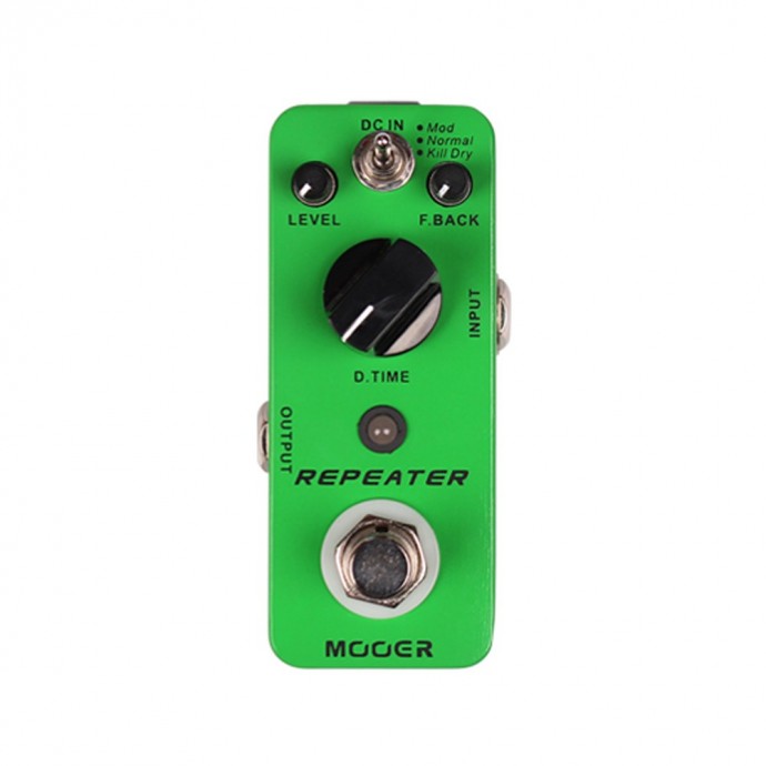 3 Modes Digital Delay Pedal