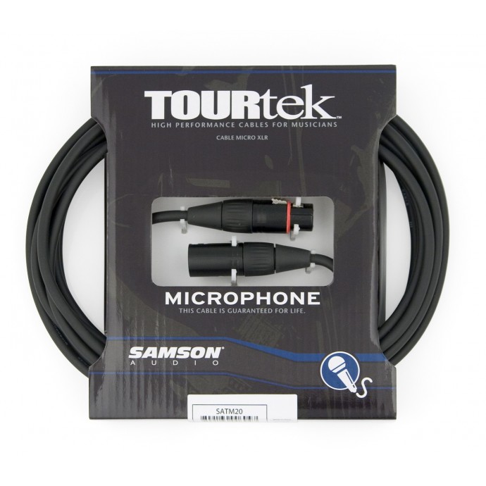 TM20  TourTek  XLR-XLR  66 metros