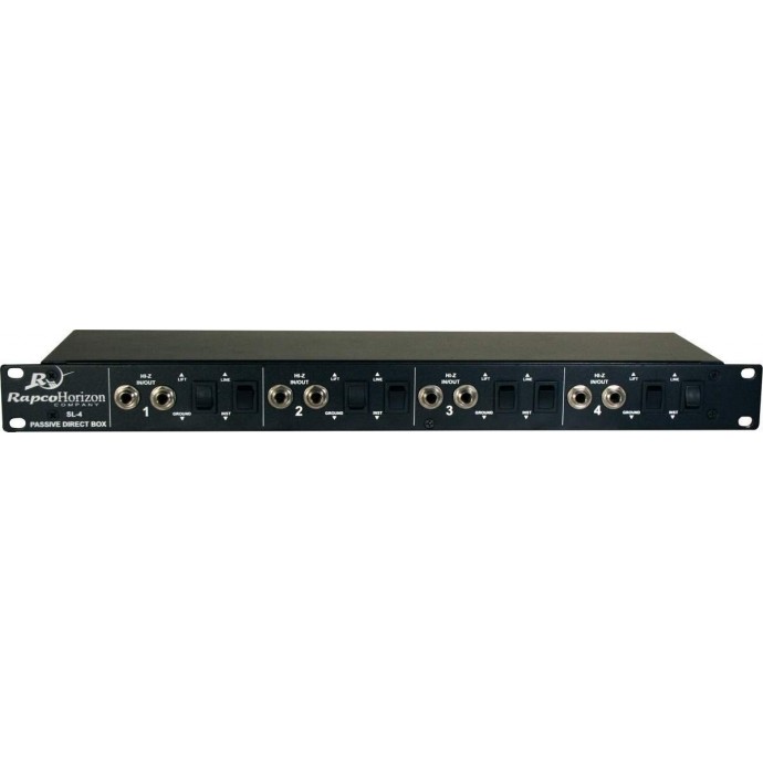 Caja Directa de Rack x 4,  (EX DBR-400)