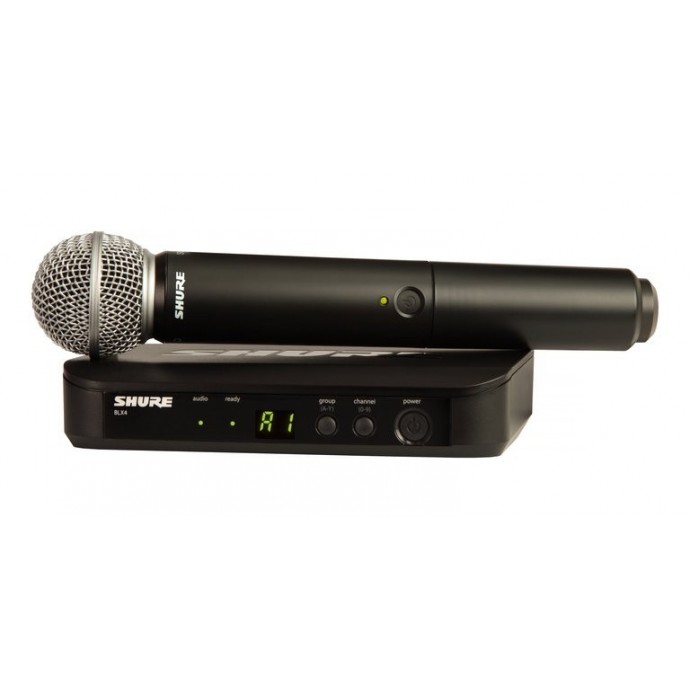 Sistema inalámbrico BLX24AR/SM58-M5 vocal SM58