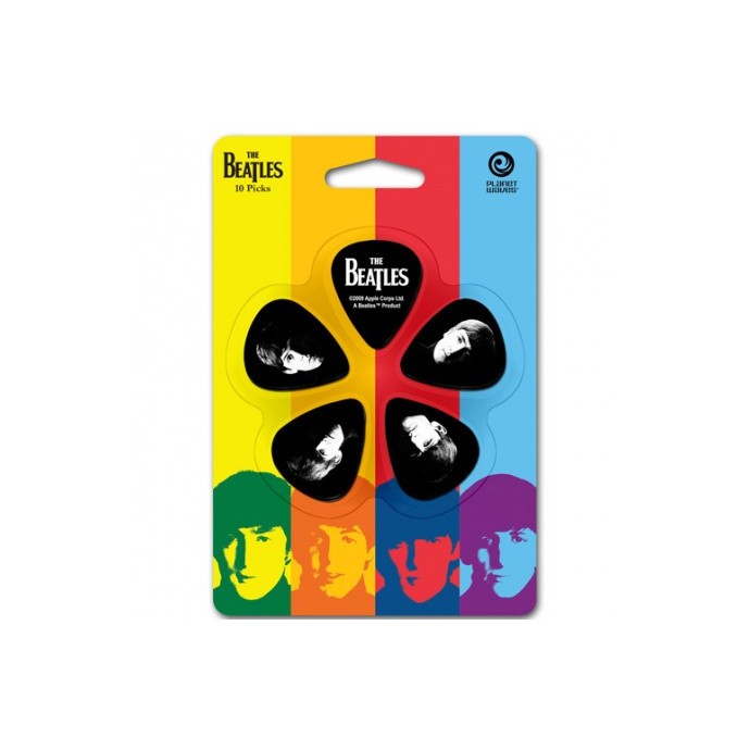 Puas The Beatles Signature, Medium, 'Meet The Beatles' (MC x 10)