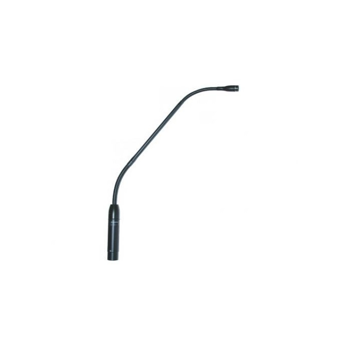 Micrófono cuello de Ganso MX412/N  12" condenser flexible para podio