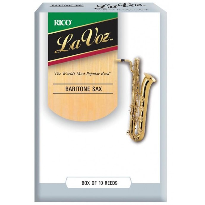 LV, BARI SAX, MED, 10 BX