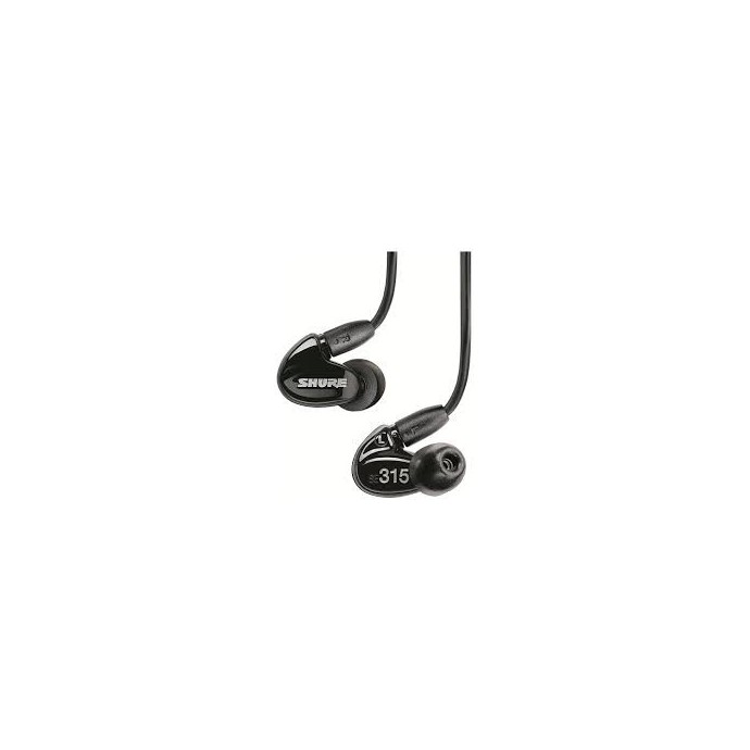 Shure SE315 Auricular Intraural Profesional 2 vias