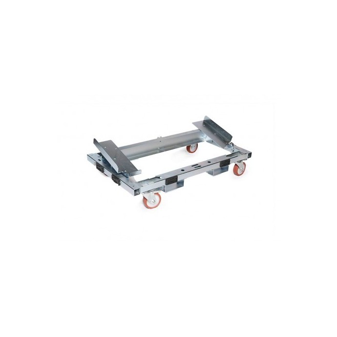 Carro de Aluminio, p/Transporte 4 xVIO-212+Fly Bar