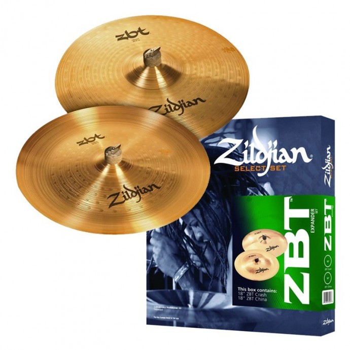 ZBT EXPANDER CYMBAL SET