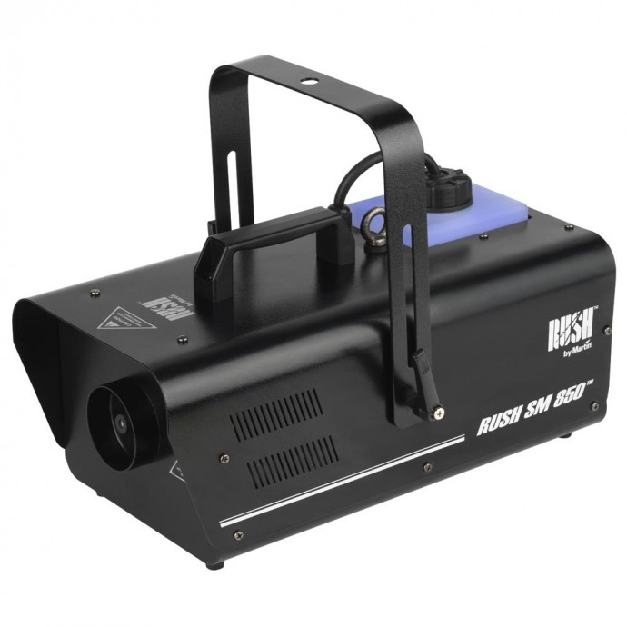 Maquina Humo, 850WATS, 200m3;m, t: 1.6L, 4Ch Wireless