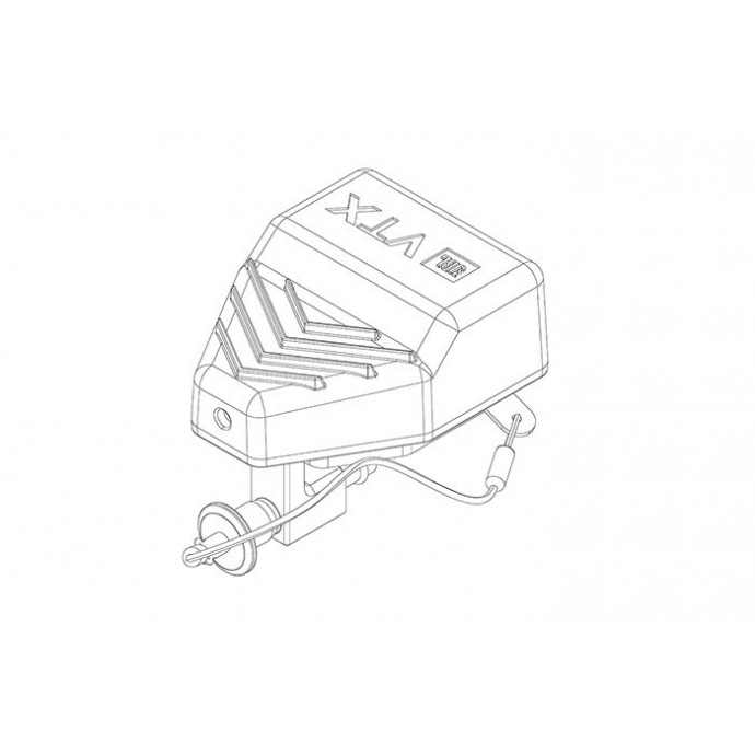 Soporte para fijar unidad de láser VTX-LZ al módulo VTX V20