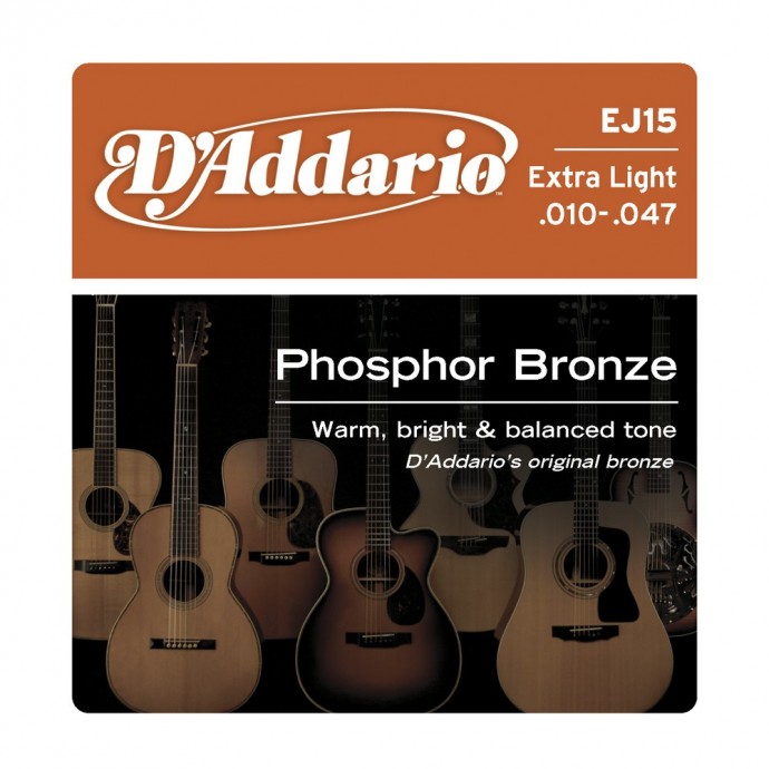 Encordado para Acústica  010   Phosphor Bronce 80/20