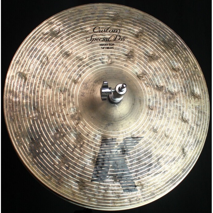 K Custom Special Dry Hi Hat Pair 14"