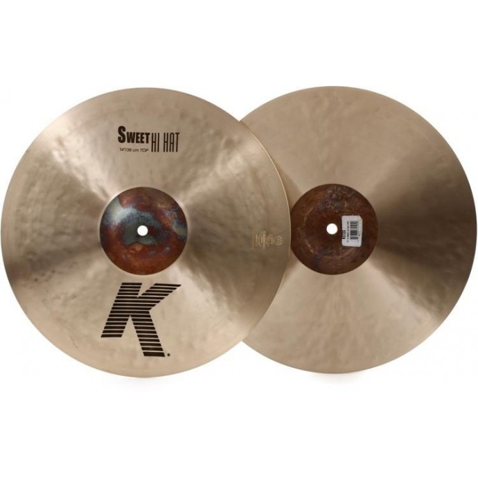 14" K ZILDJIAN SWEET HIHAT PAIR