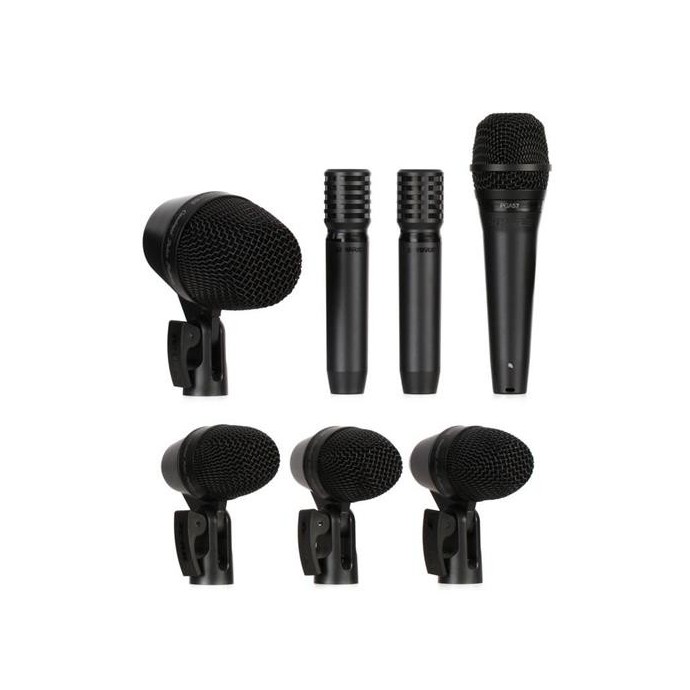 Set de Micrófonos PGADRUMKIT7 para Batería