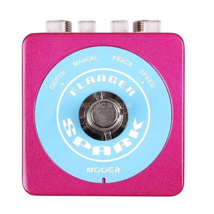 Mooer SPARK FLANGER Pedal Deluxe Flanger