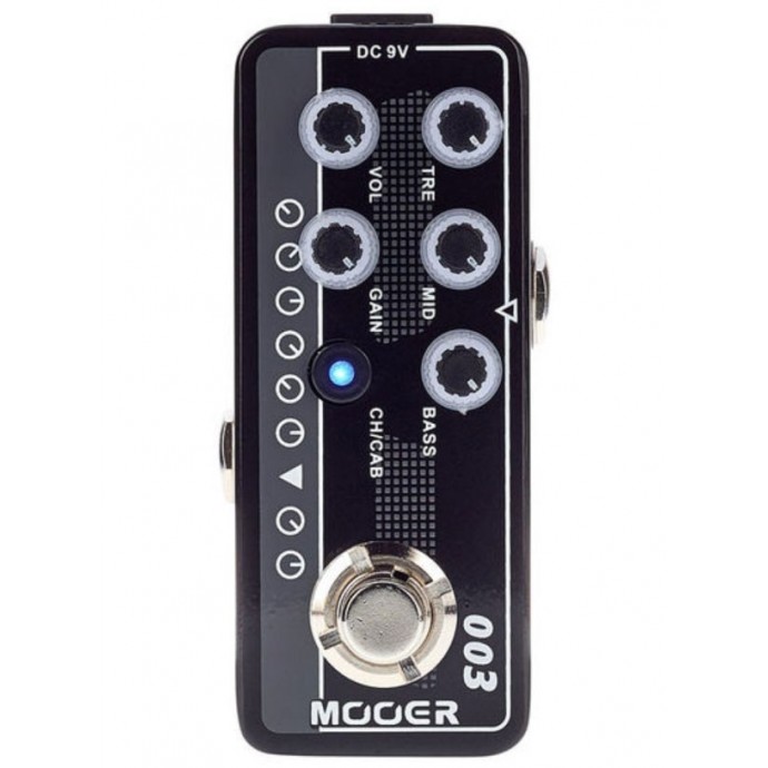 Micro preamp p/guit: POWER-ZONE, basado en el KOCH POWER TONE 