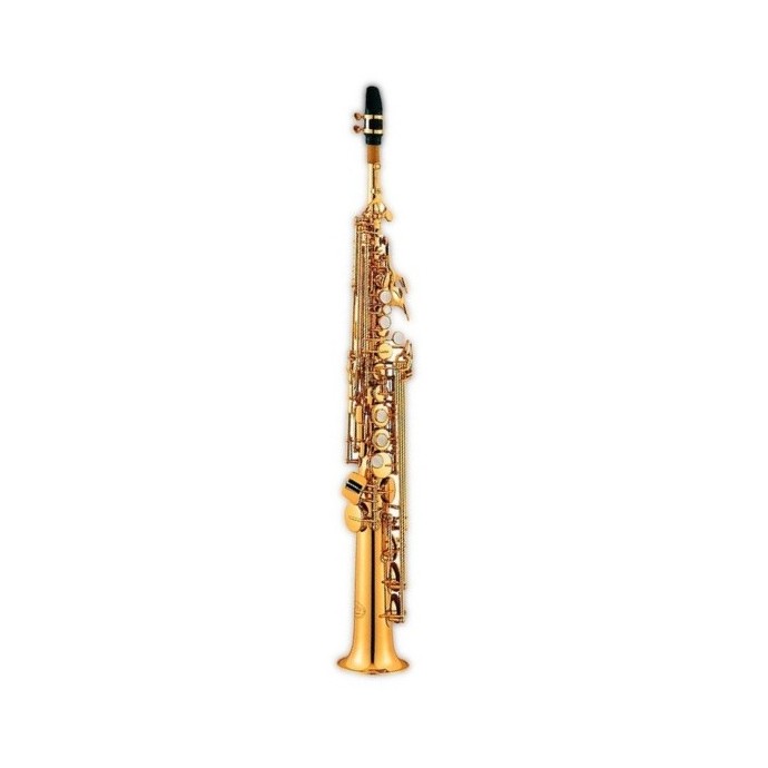 Saxo Sopranino, Bb, c;llave Ebm acabado Bronce Antiguo, c;