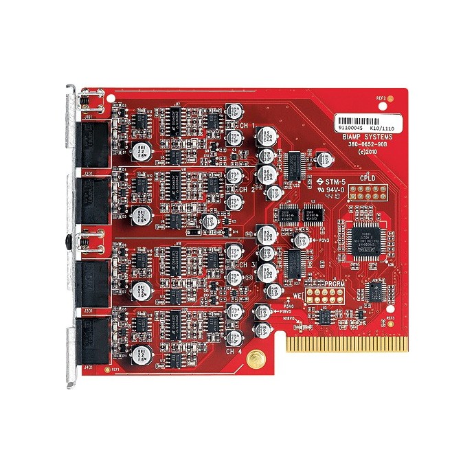 Tesira SOC-4 CARD KIT