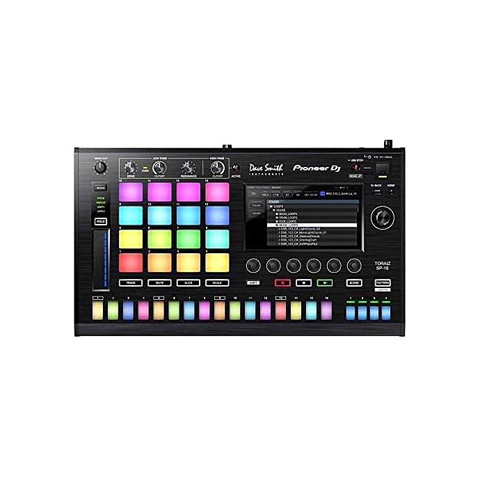 Sampler profesional de DJ   TSP-16