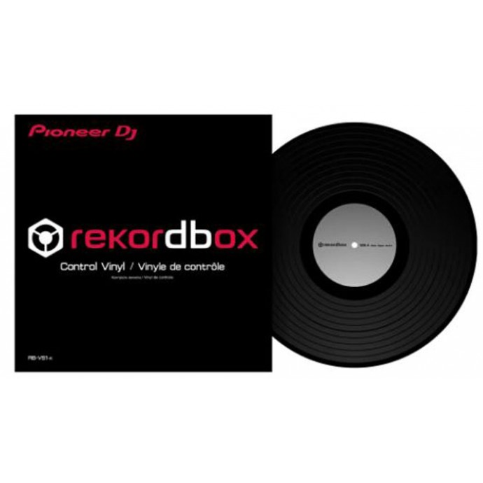 Vinilos de Control  DJ    RB-VS1-K