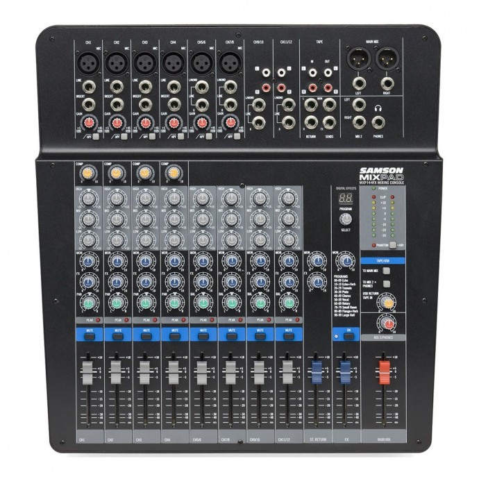 MXP144FX   Mixer analógica 14 canales