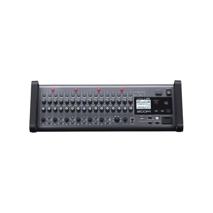 L-20R   Mixer Digital de rack 20 canales