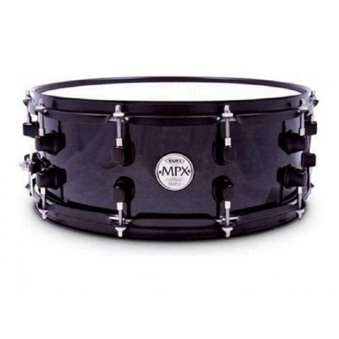 Redoblante 13" x 5", Madera, herrajes negros MAPEX