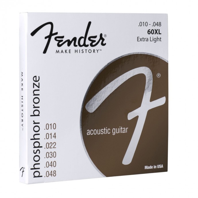 Encordado Acustica  60XL Bronce Fosforado  010-048