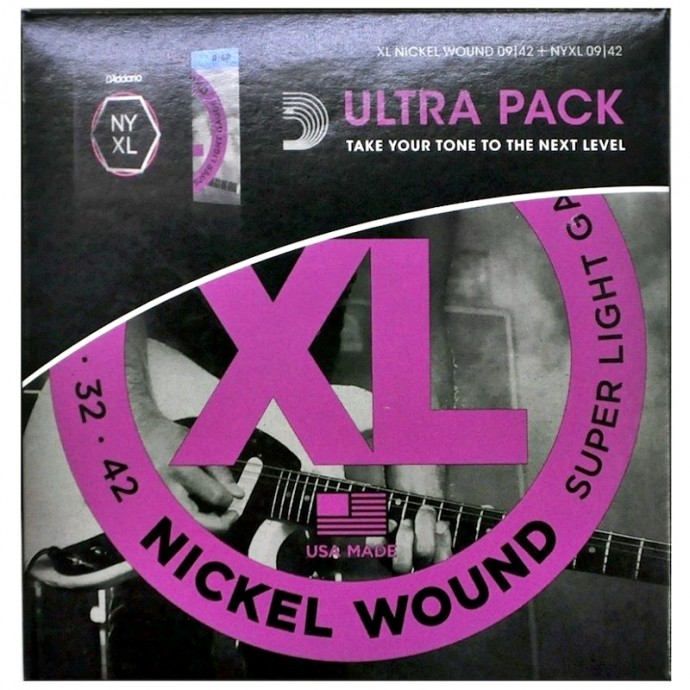 Set encordados   UltraProPack   EXL120 + NYXL0942