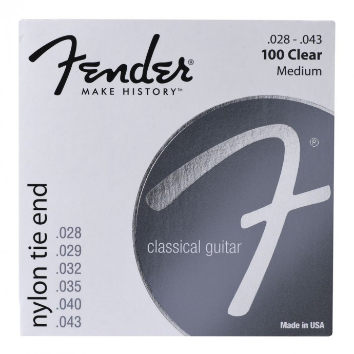 Encordado Guitarra Clasica Nylon 028-.043