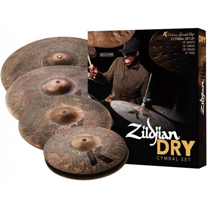 Set Platillos   K Custom Series  Special Dry Cymbal Pack