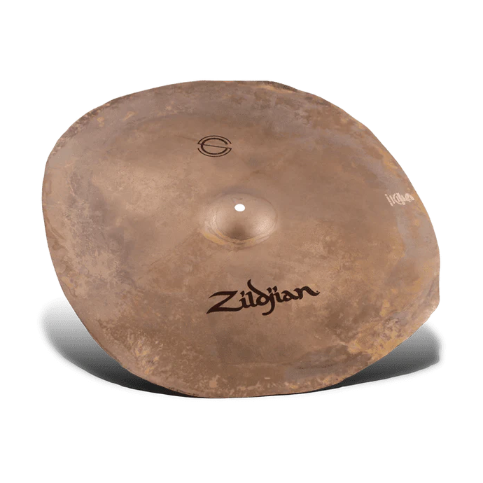 Platillo   Concept Shop Series  20 a 23"   FX Raw Crash   Small Bell