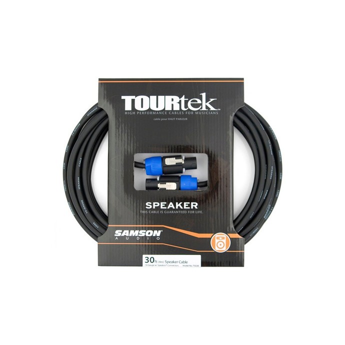 TSS30  TourTek Cable para bafle Speakon-Speakon  99m