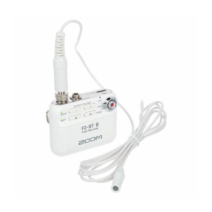 F2-BT/W  Mini Grabador de campo Bluetooth