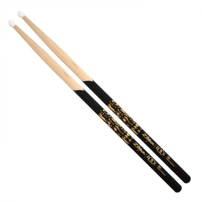 Palillos  5A  Punta Nylon  Black DIP    400º Aniversario