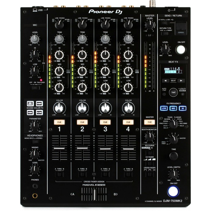 Mixer de DJ   DJM-750MK2