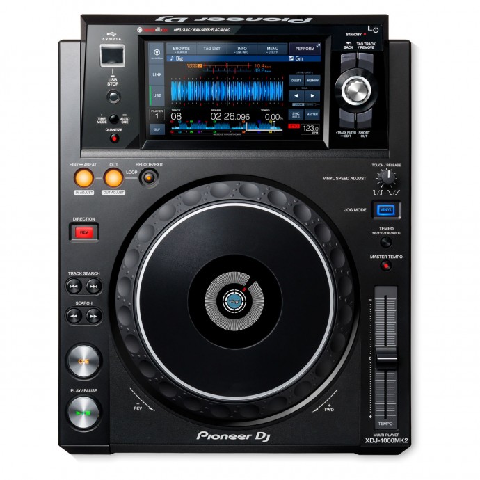 Reproductor de DJ   XDJ-1000MK2