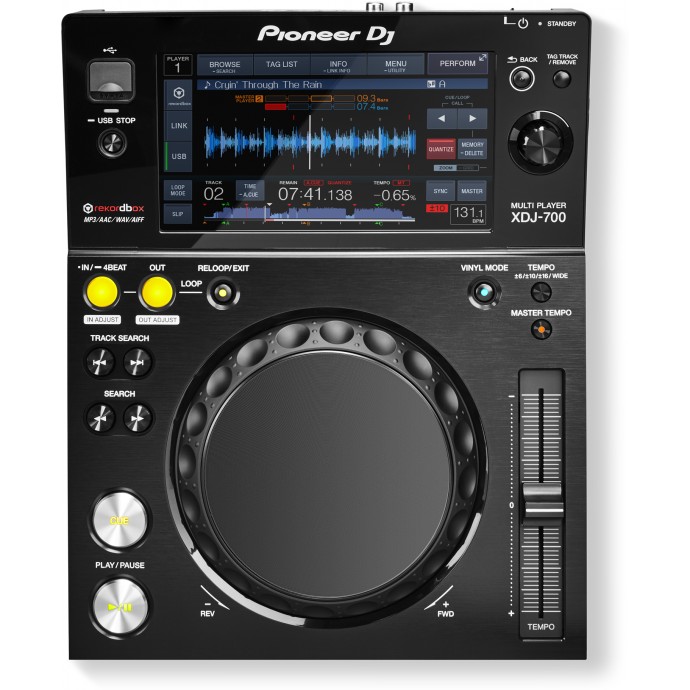 Reproductor de DJ   XDJ-700