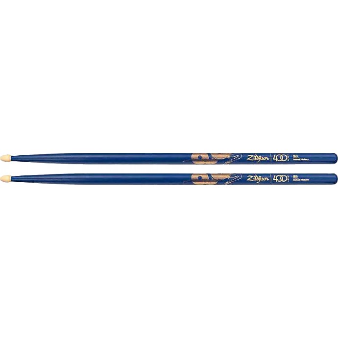 Palillos  5B  Punta Madera  Blue  400º Aniversario