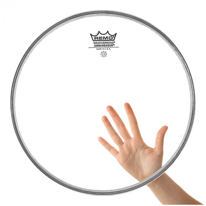 Remo AMBASSADOR CLEAR 18" Parche