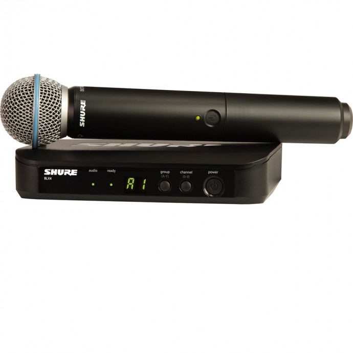 Shure BLX24AR/B58-M5 Sistema inalámbrico vocal Beta58