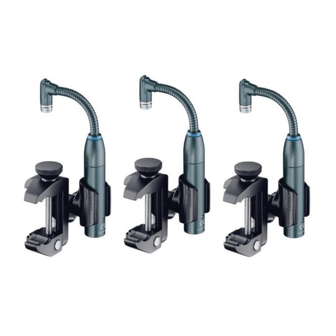 Shure BETA98AMP/C-3PK Pack de tres micrófonos