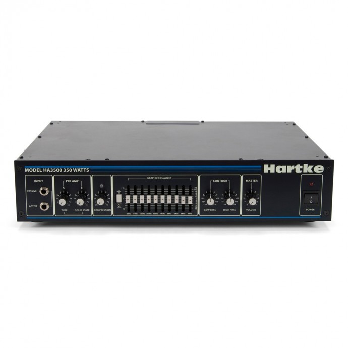 Hartke HA3500 cabezal para bajo 350watts.