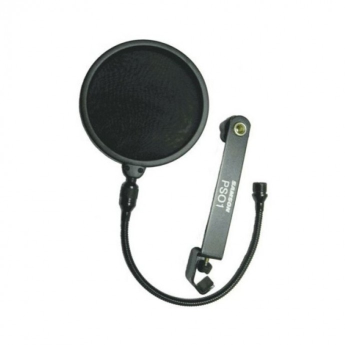 Pop filtro PS01 p/mic cuello de ganso