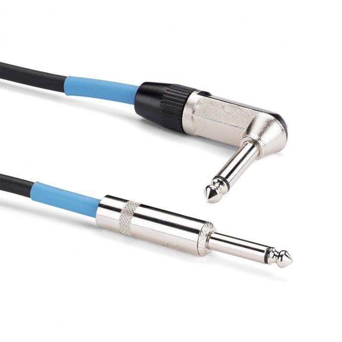 Cable para instrumento TIL10 3.3mts. plug recto-angular