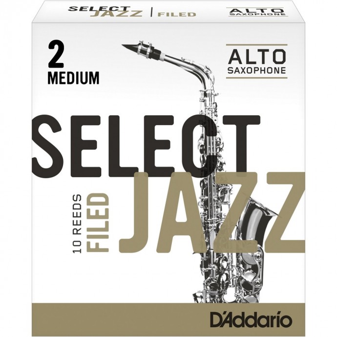 Cañas para saxo alto Select Jazz RSF10ASX2M