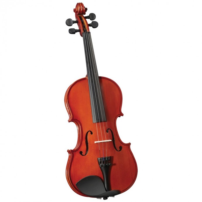 Violín 1/16, Premier Series, alloy tailpiece + chinrest , fine tuners, c/estuche Semirigido