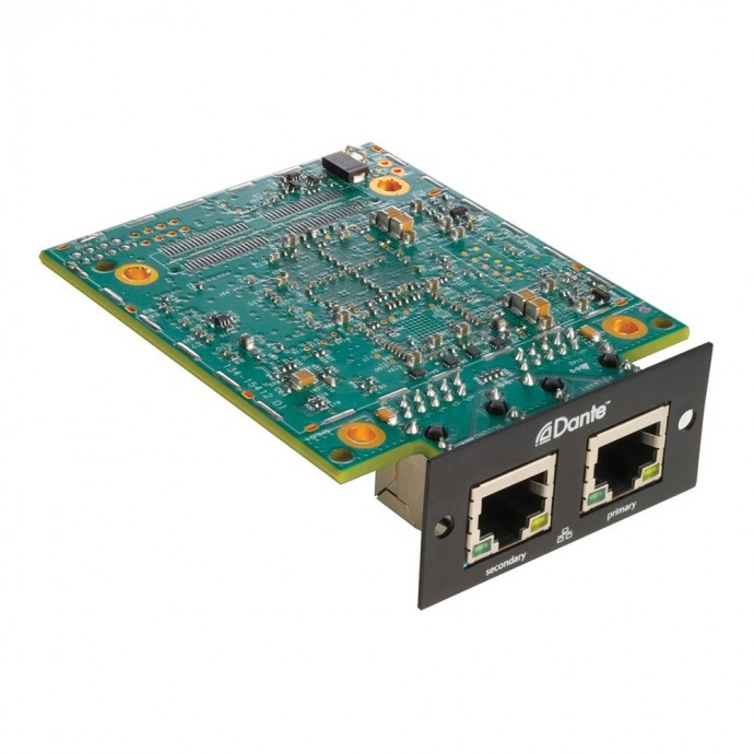 tarjeta de inteface Dante SCM820 NETWORK