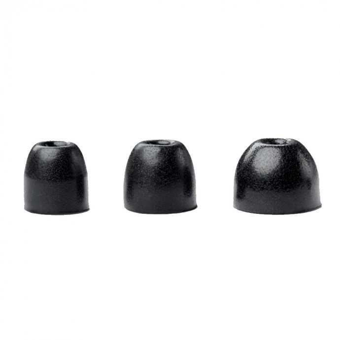 Repuesto para Auricular Intaurales, E3c, E4c, E5c, E500PTH, i3c, i4c & SE , t: Small, c: Black Pack x10 Unidades