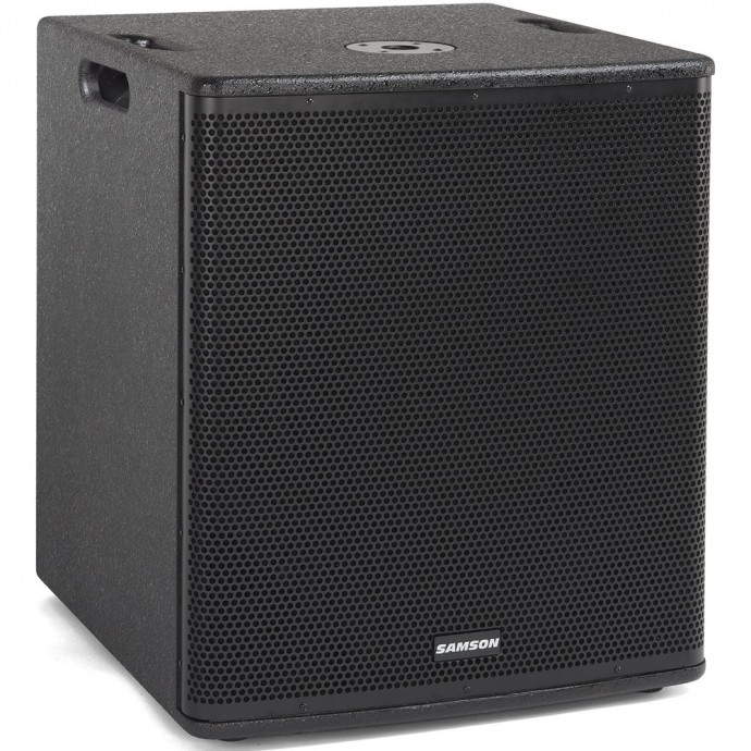 Samson RSX118S bafle subwoofer 18¨500 watts.